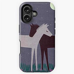 Vintage Foal iPhone Case