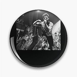 Yannis of Foals @ Ancienne Belgique Brussels Pin