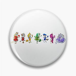 Rainbow Unicorn Foals Pin