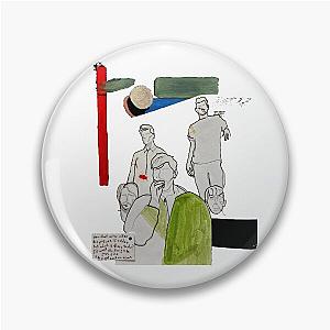 FOALS band Pin