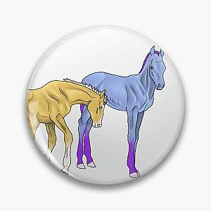 Two foal Pin