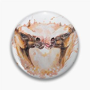 Palomino Foal Pin