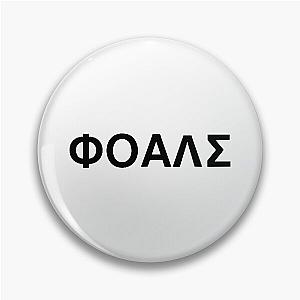 Foals Greek Pin