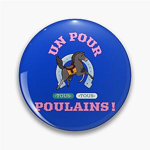 One for all, All foals (horse) pin