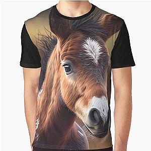 Baby Foal Graphic T-Shirt
