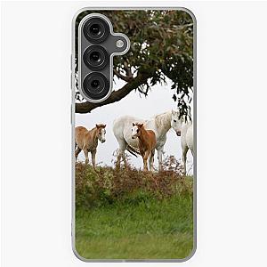 Mares and foals Samsung Galaxy Soft Case