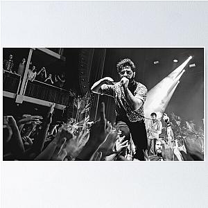 Yannis of Foals at Ancienne Belgique Brussels Poster