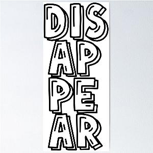 Disappear Foals Poster