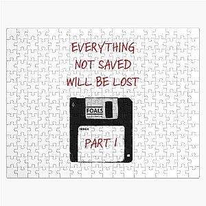 Foals Everything Not Saved Jigsaw Puzzle