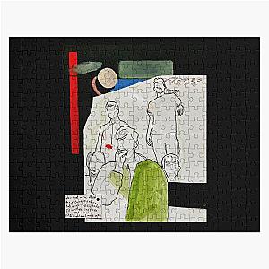 FOALS band illustration Jigsaw Puzzle
