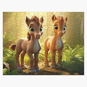 Two cute foals Puzzle