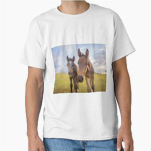 Classic T-Shirt for Baby Horses or Colt and Filly