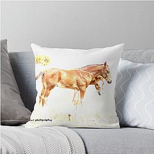 Best friend throw pillow