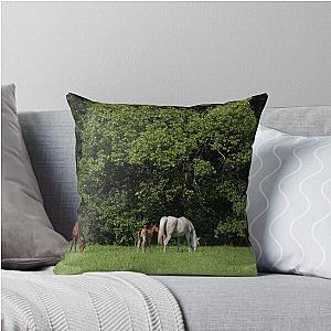 Equine Throw Pillow
