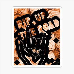 Foals Black Bull Sticker