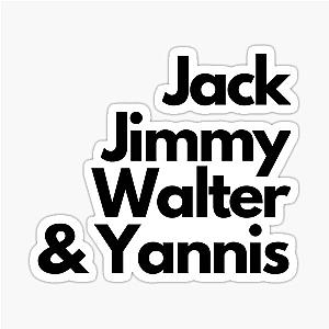 Foals band member Sticker