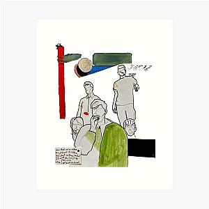 FOALS band illustration Art Print
