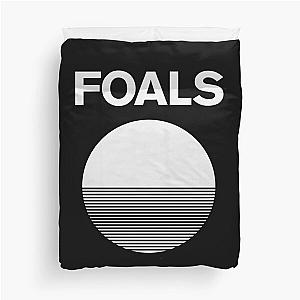 Foals band Duvet