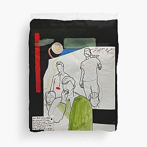 FOALS band illustration Duvet Cover
