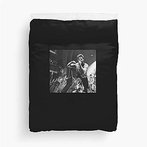 Yannis of Foals at Ancienne Belgique Brussels Duvet Cover