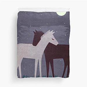 Vintage Foal Duvet Cover