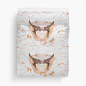Palomino Foal Duvet Cover