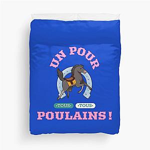 For All Horses Duvet Cover