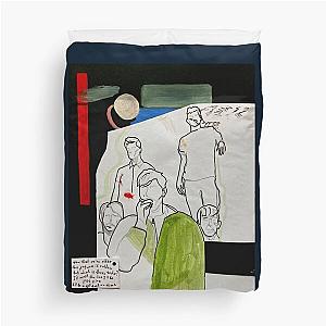 FOALS Band Illustration Duvet Cover