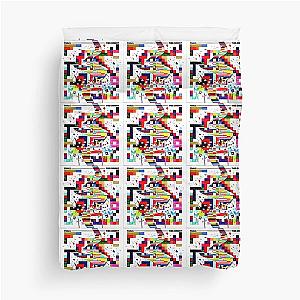 Orient Foals Duvet Cover