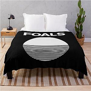 Foals on Throw Blanket