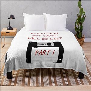 Foals Everything Not Saved Throw Blanket