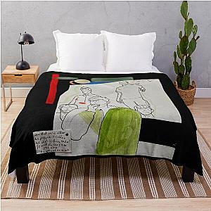 FOALS Band Illustration Classic Throw Blanket