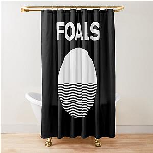 Foals band shower curtain