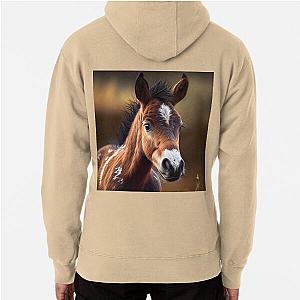 Baby Foal Pullover Hoodie