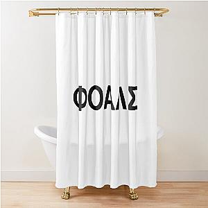 Foal Greek Shower Curtain