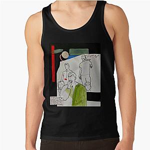 Band illustration Tank Top