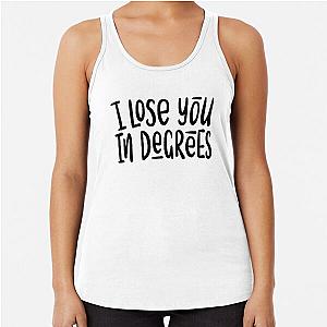 Foals lyrics Racerback Tank Top
