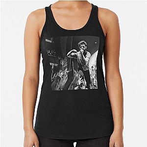 Yannis of Foals  Ancienne Belgique Brussels Racerback Tank
