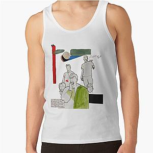 Foals band illustration tank top