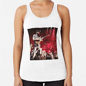 Foals at Ancienne Belgique in Brussels Racerback Tank