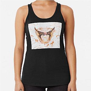 Palomino Foal Racerback Tank Top