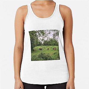 Foraging Foal Racerback Tank Top