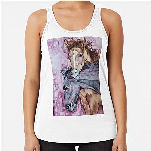 Playful Foal Tank Top