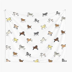 Pony Foal Tapestry