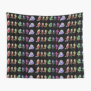 Rainbow Unicorn Tapestry