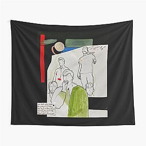 FOALS band illustration Tapestry