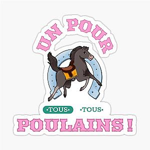 One for all, Horse Sticker