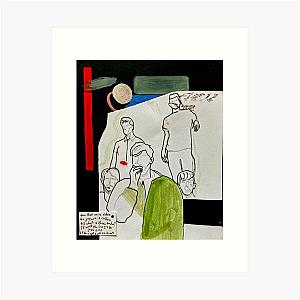 Foals band illustration art print