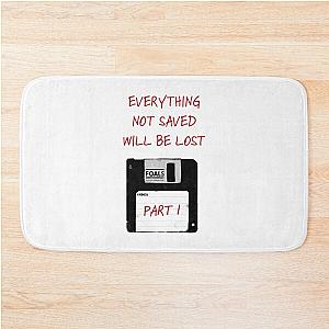 Foals Every thing Not Saved Bath Mat