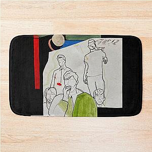 Foals band illustration classic bath mat
